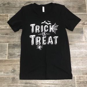 Hallwoeen " trck or treat" Shirt